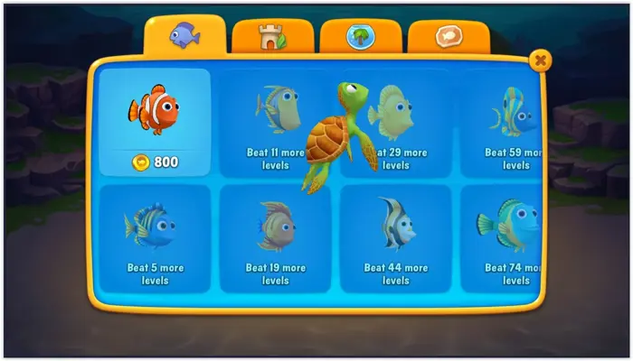 Fishdom android App screenshot 1